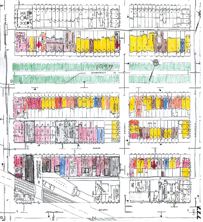 Map of 1937